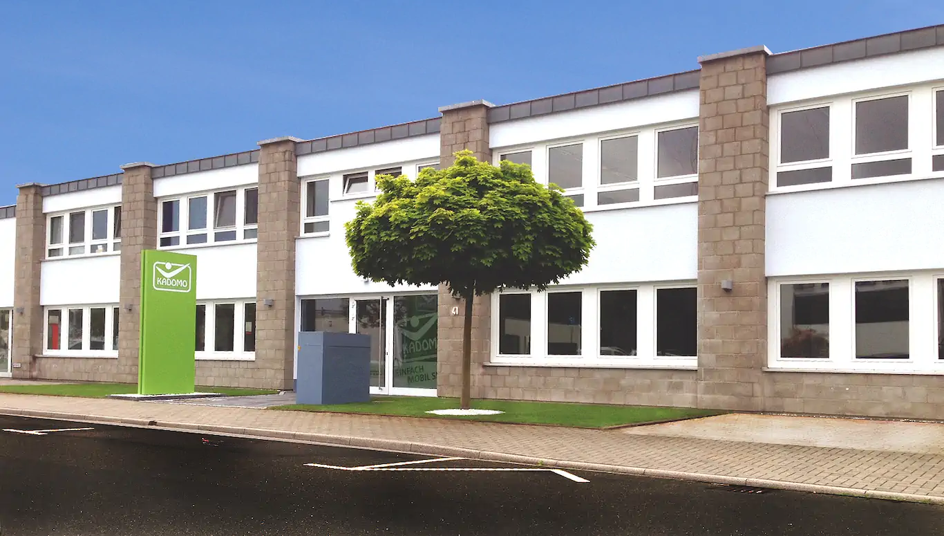KADOMO Hauptsitz in Hilden / Düsseldorf