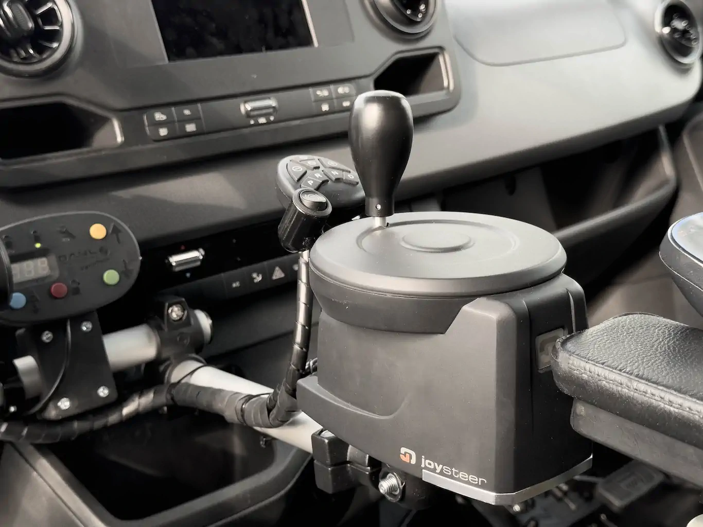 Mini-Lenkrad von joysteer 3.0